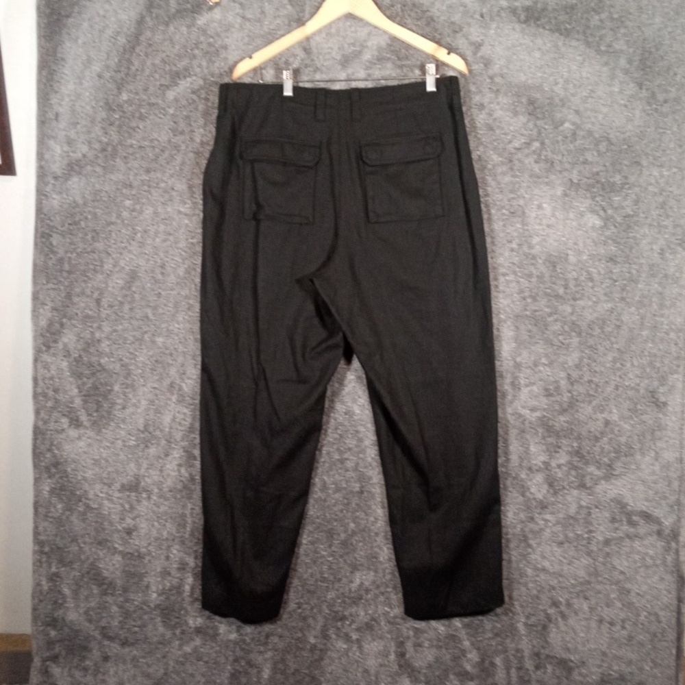J. Crew Linen Blendvpants Womens 14 Seaside Cargo Straight Leg 2023 - Picture 5 of 9